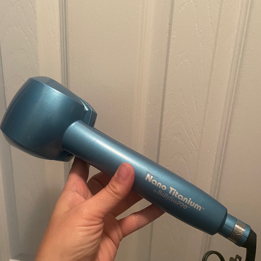 BaBylissPRO Nano Titanium Hair Curler